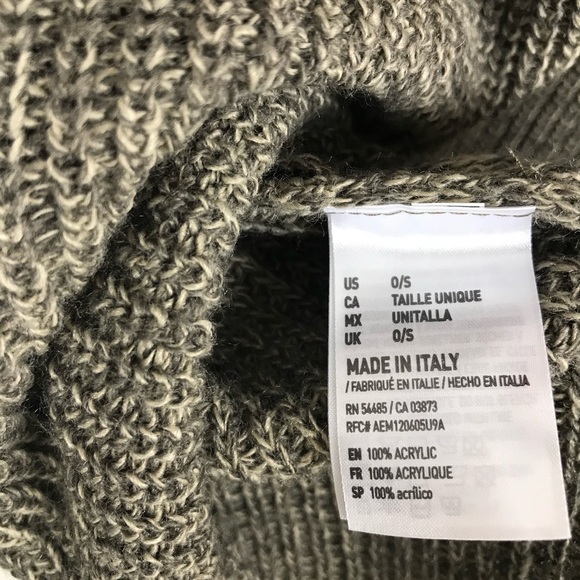 AEO Don’t Ask Why Front Cut-Out V-Neck Sweater OS - Picture 4 of 6